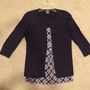 Ann Taylor sweater set